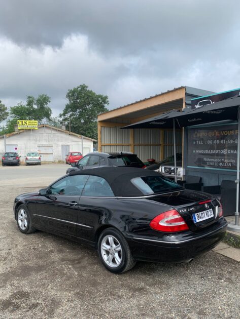 MERCEDES CLK 240 V6 Cabriolet  2005