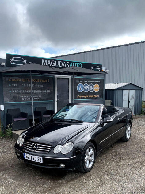 MERCEDES CLK 240 V6 Cabriolet  2005