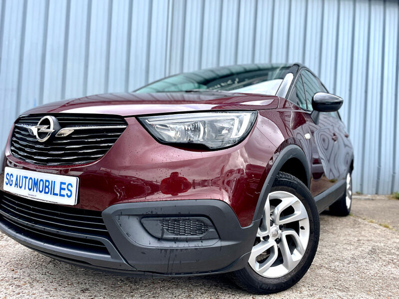 OPEL CROSSLAND X / CROSSLAND 2018