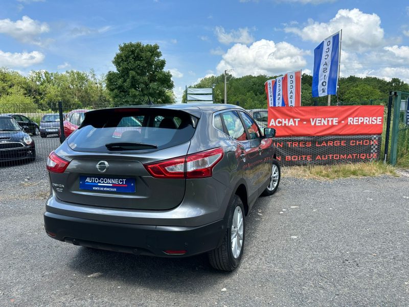 NISSAN QASHQAI II SUV 2015 - 70058 KM