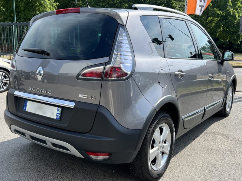 RENAULT SCENIC 3 III PHASE 3 XMOD BOSE 1.6 DCI 130 Cv 1ERE MAIN / GPS CAMERA RECUL - Garantie1an