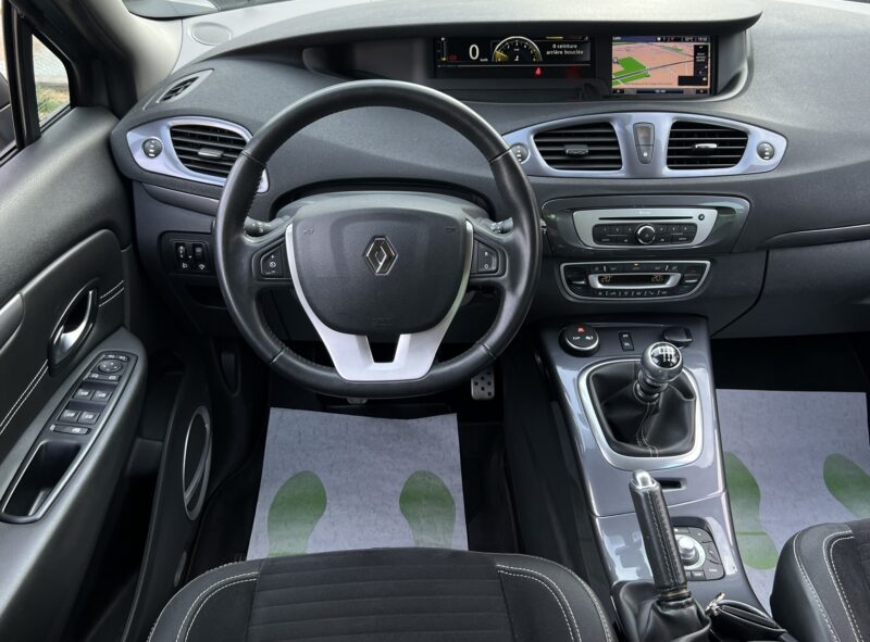 RENAULT SCENIC 3 III PHASE 3 XMOD BOSE 1.6 DCI 130 Cv 1ERE MAIN / GPS CAMERA RECUL - Garantie1an