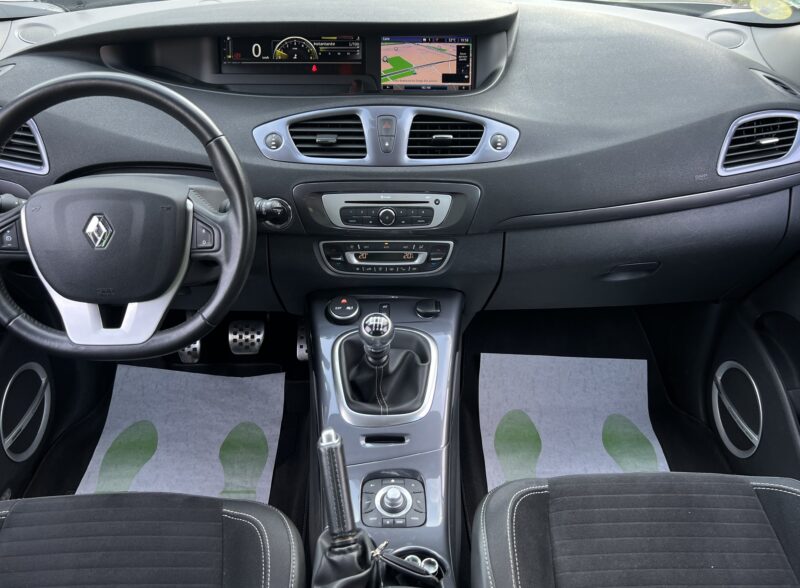 RENAULT SCENIC 3 III PHASE 3 XMOD BOSE 1.6 DCI 130 Cv 1ERE MAIN / GPS CAMERA RECUL - Garantie1an