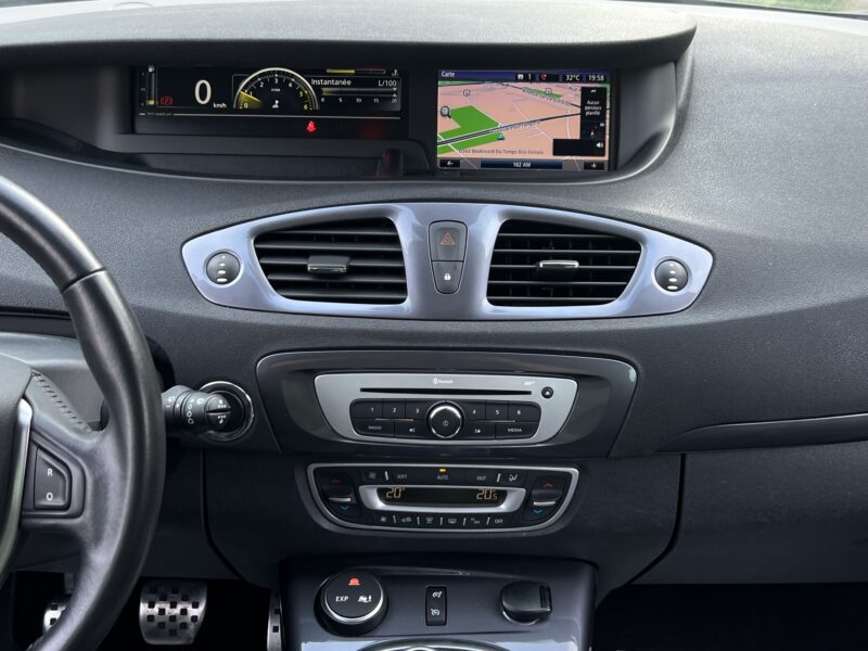 RENAULT SCENIC 3 III PHASE 3 XMOD BOSE 1.6 DCI 130 Cv 1ERE MAIN / GPS CAMERA RECUL - Garantie1an