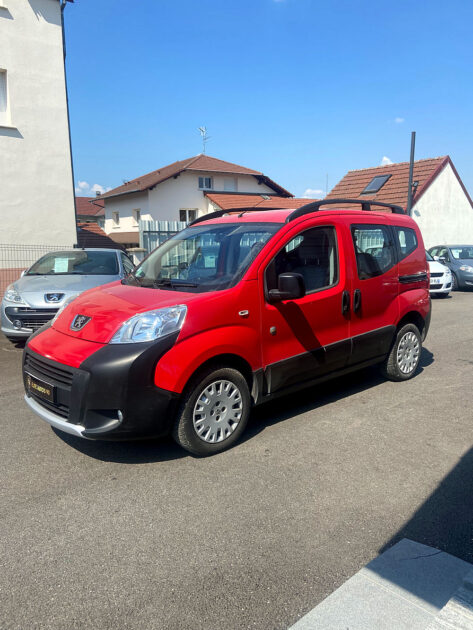 PEUGEOT BIPPER TEPEE 2012