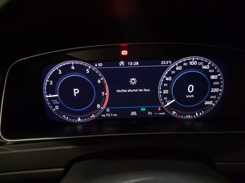 1.5 TSI 150cv CARAT EXCLUSIVE / CARPLAY / CAMERA AV-AR / SIEGES CHAUFFANT