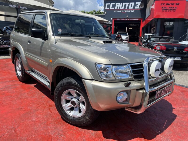 NISSAN PATROL GR V Wagon 2004