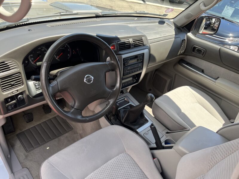 NISSAN PATROL GR V Wagon 2004