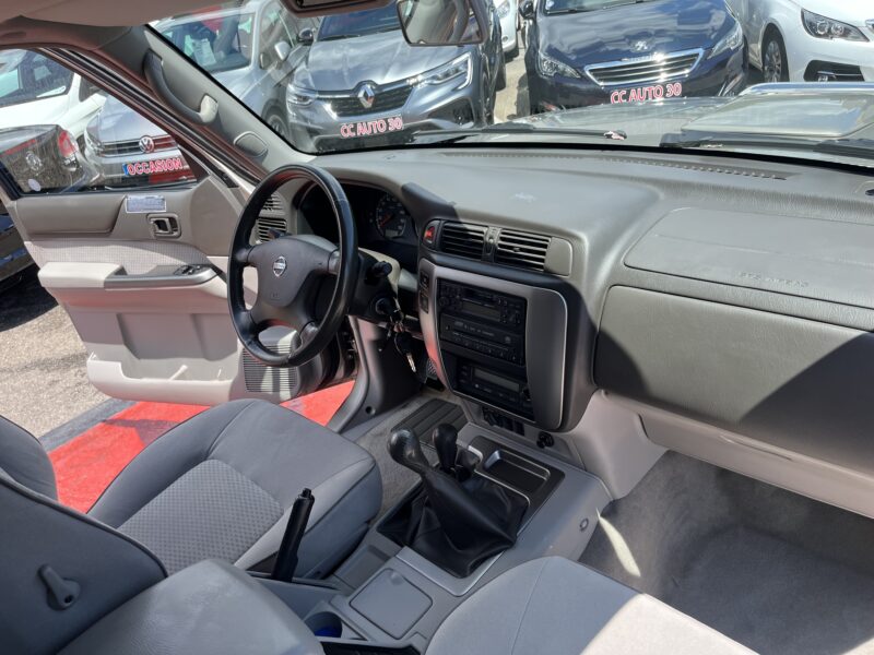 NISSAN PATROL GR V Wagon 2004