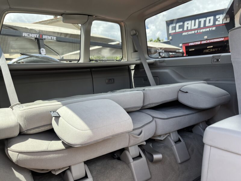 NISSAN PATROL GR V Wagon 2004