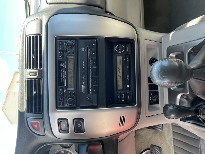 NISSAN PATROL GR V Wagon 2004