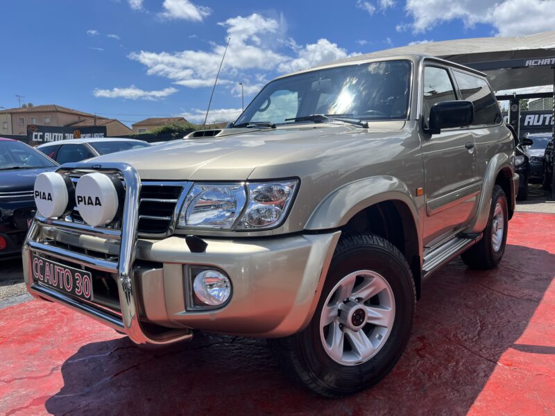 NISSAN PATROL GR V Wagon 2004