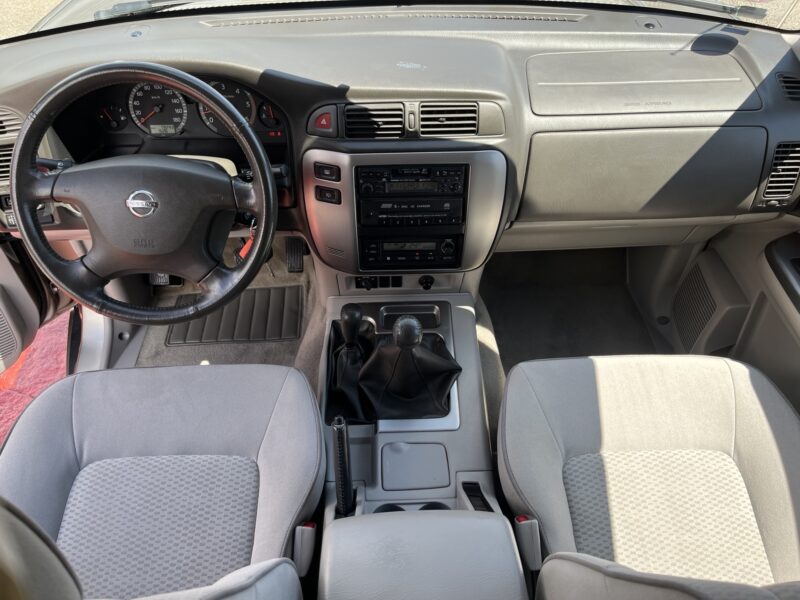 NISSAN PATROL GR V Wagon 2004