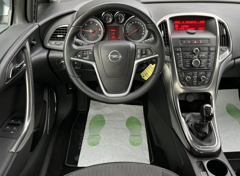 OPEL ASTRA J IV 1.7 CDTI 125 Cv 5 PORTES / CRIT AIR 2 - Garantie1an