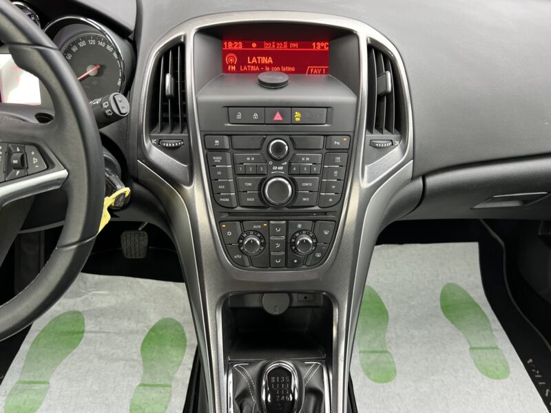 OPEL ASTRA J IV 1.7 CDTI 125 Cv 5 PORTES / CRIT AIR 2 - Garantie1an