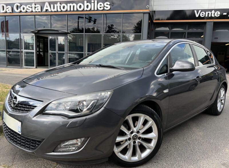 OPEL ASTRA J IV 1.7 CDTI 125 Cv 5 PORTES / CRIT AIR 2 - Garantie1an