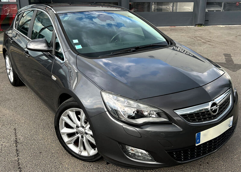 OPEL ASTRA J IV 1.7 CDTI 125 Cv 5 PORTES / CRIT AIR 2 - Garantie1an