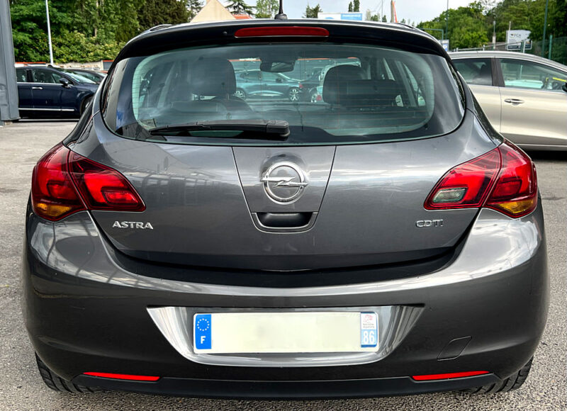 OPEL ASTRA J IV 1.7 CDTI 125 Cv 5 PORTES / CRIT AIR 2 - Garantie1an