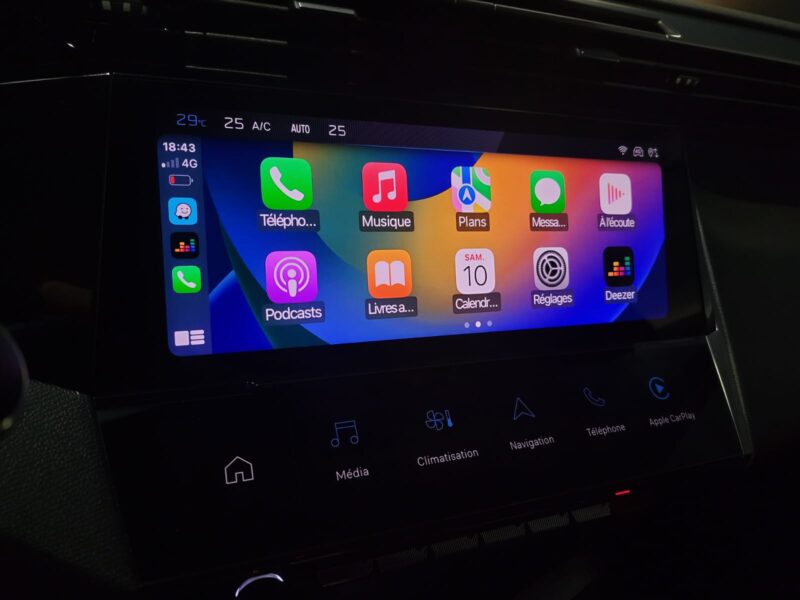 1.2 Puretech EAT8 130 cv Allure pack / CAMERA 360 / CARPLAY