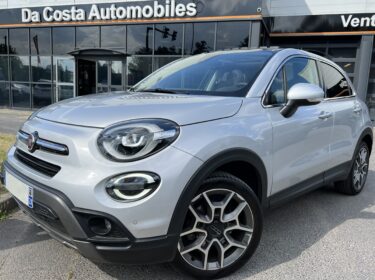 FIAT 500X PHASE 2 CROSS CLUB 1.3 150 BOITE AUTO CUIR TOIT OUVRANT CAMERA APPLE CARPLAY - Garantie1an
