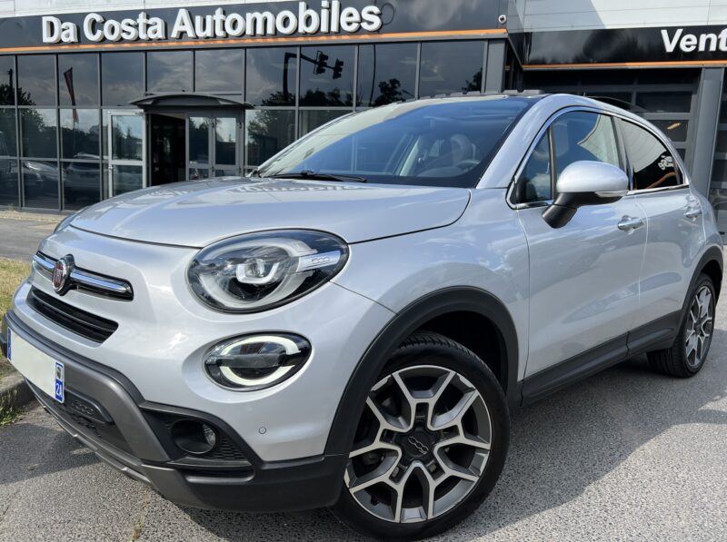FIAT 500X PHASE 2 CROSS CLUB 1.3 150 BOITE AUTO CUIR TOIT OUVRANT CAMERA APPLE CARPLAY - Garantie1an