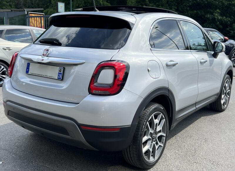 FIAT 500X PHASE 2 CROSS CLUB 1.3 150 BOITE AUTO CUIR TOIT OUVRANT CAMERA APPLE CARPLAY - Garantie1an