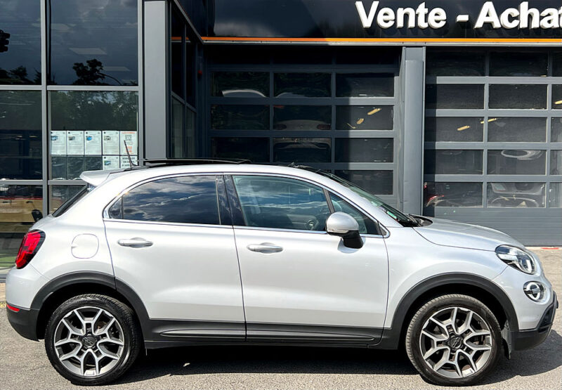 FIAT 500X PHASE 2 CROSS CLUB 1.3 150 BOITE AUTO CUIR TOIT OUVRANT CAMERA APPLE CARPLAY - Garantie1an