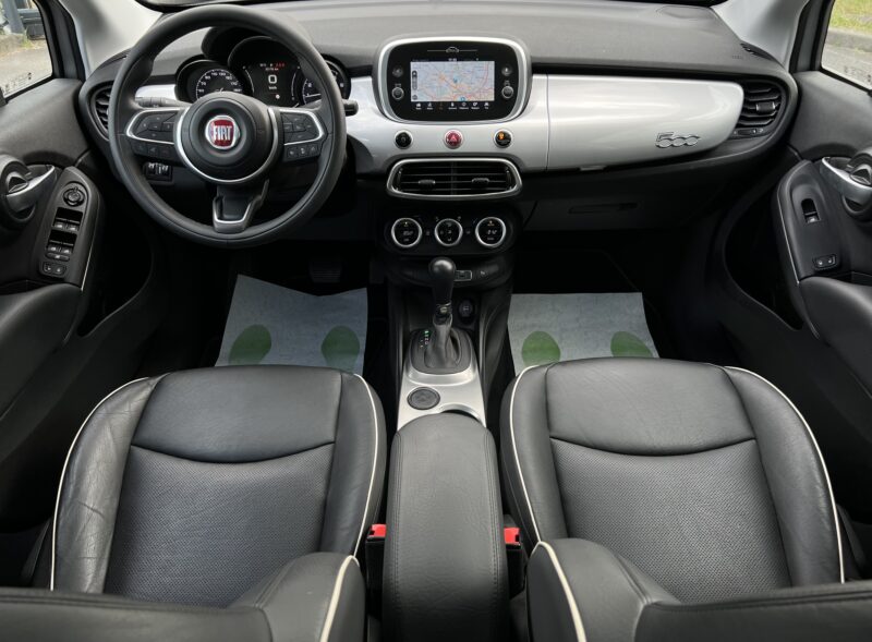FIAT 500X PHASE 2 CROSS CLUB 1.3 150 BOITE AUTO CUIR TOIT OUVRANT CAMERA APPLE CARPLAY - Garantie1an