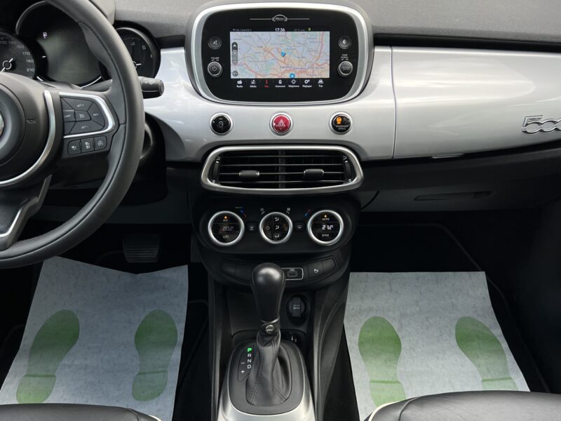FIAT 500X PHASE 2 CROSS CLUB 1.3 150 BOITE AUTO CUIR TOIT OUVRANT CAMERA APPLE CARPLAY - Garantie1an