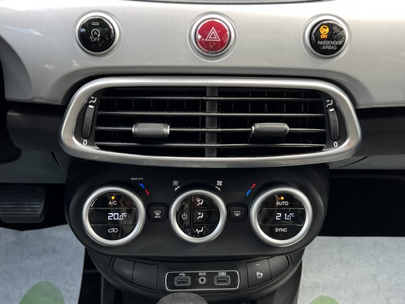 FIAT 500X PHASE 2 CROSS CLUB 1.3 150 BOITE AUTO CUIR TOIT OUVRANT CAMERA APPLE CARPLAY - Garantie1an