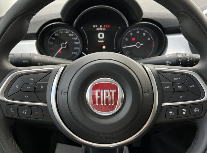 FIAT 500X PHASE 2 CROSS CLUB 1.3 150 BOITE AUTO CUIR TOIT OUVRANT CAMERA APPLE CARPLAY - Garantie1an
