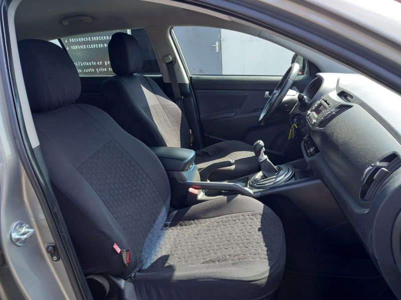 KIA SPORTAGE III 2012