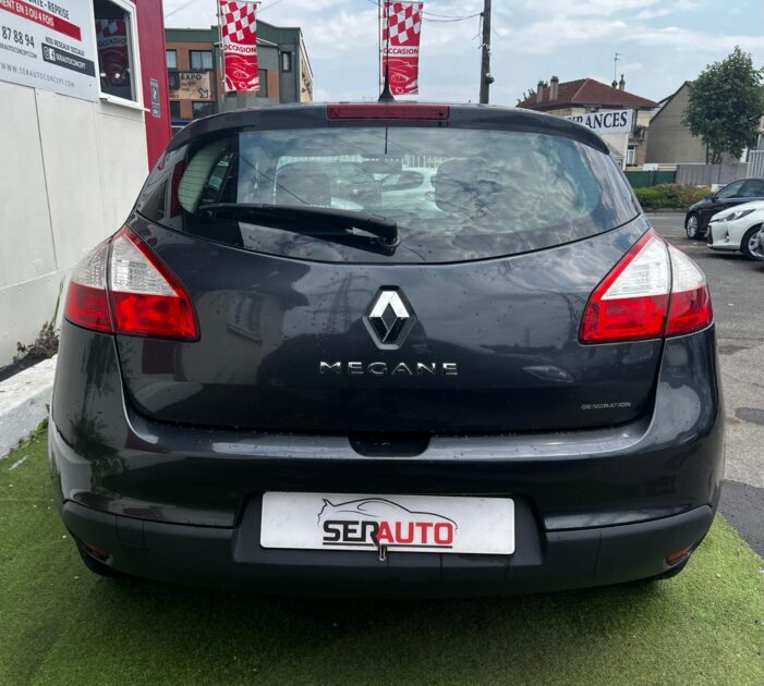 RENAULT MEGANE III 2010