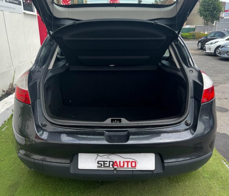 RENAULT MEGANE III 2010