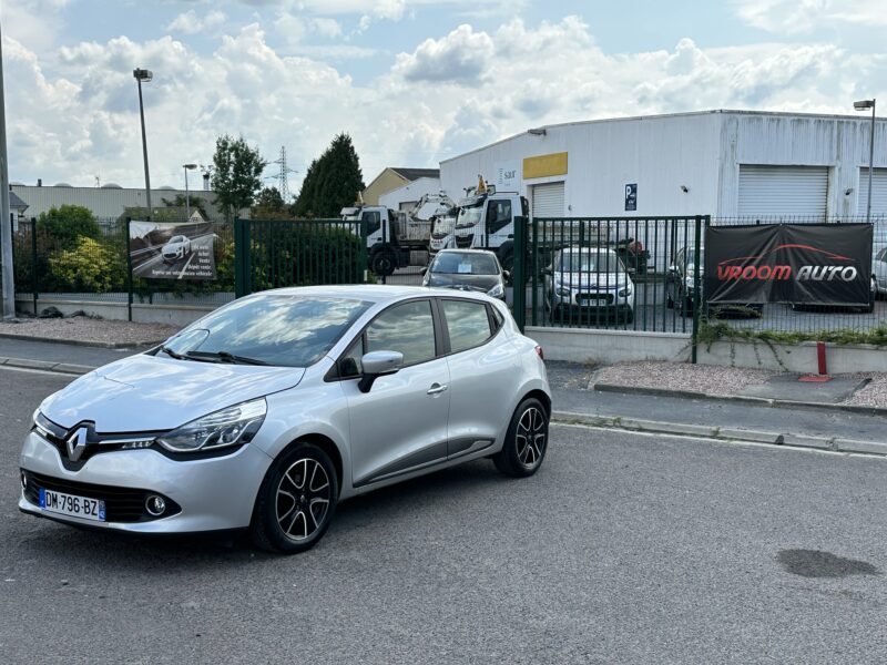 RENAULT CLIO 2014
