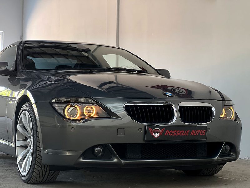 BMW SERIE 6 630I LCI 258CH SPORT