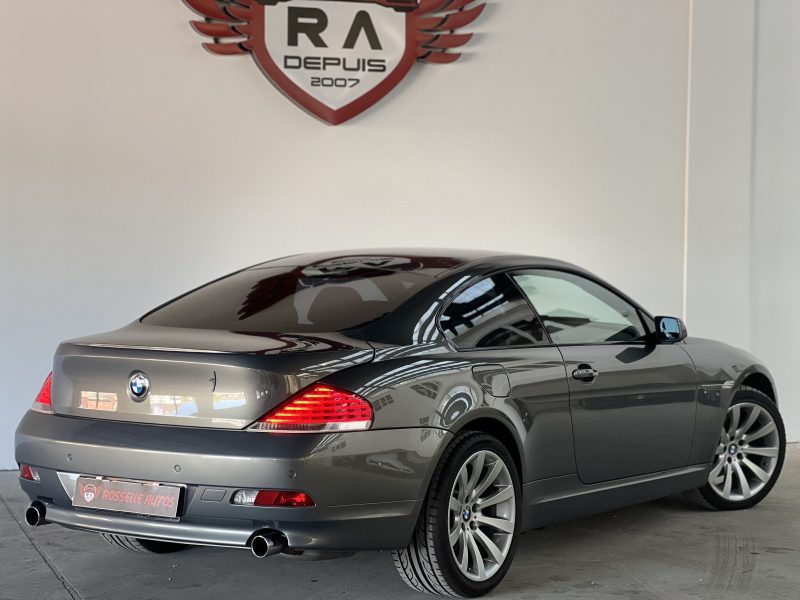 BMW SERIE 6 630I LCI 258CH SPORT