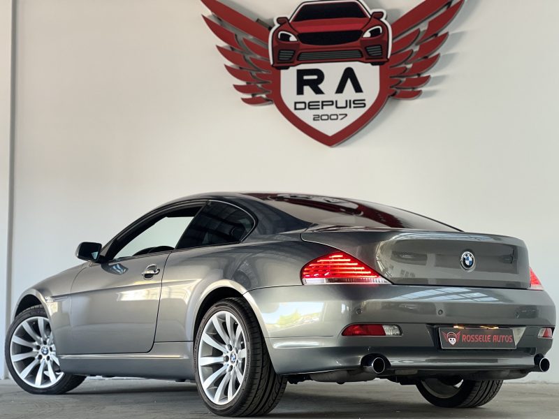 BMW SERIE 6 630I LCI 258CH SPORT