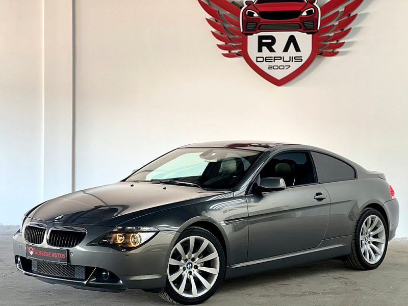 BMW SERIE 6 630I LCI 258CH SPORT