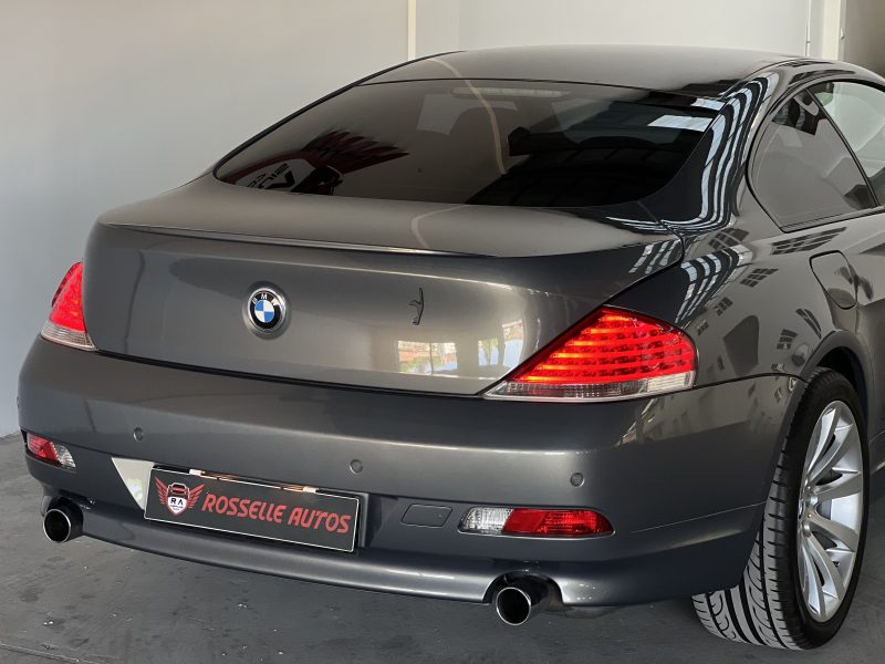 BMW SERIE 6 630I LCI 258CH SPORT