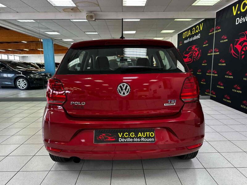 VOLKSWAGEN POLO 1.2 TSI 90ch AllStar DSG7