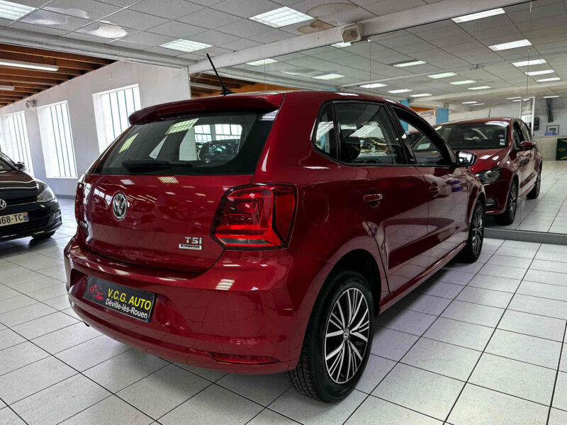 VOLKSWAGEN POLO 1.2 TSI 90ch AllStar DSG7