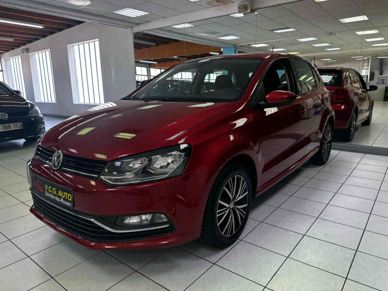 VOLKSWAGEN POLO 1.2 TSI 90ch AllStar DSG7