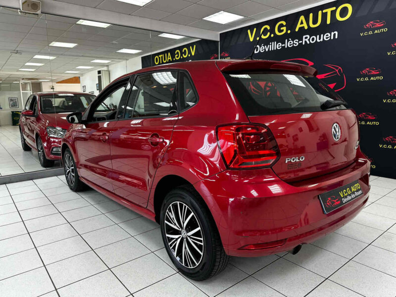VOLKSWAGEN POLO 1.2 TSI 90ch AllStar DSG7