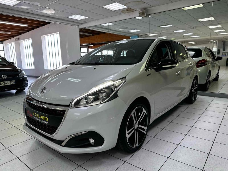 PEUGEOT 208 1.2 Puretech 110 S&S BVM5 GT Line
