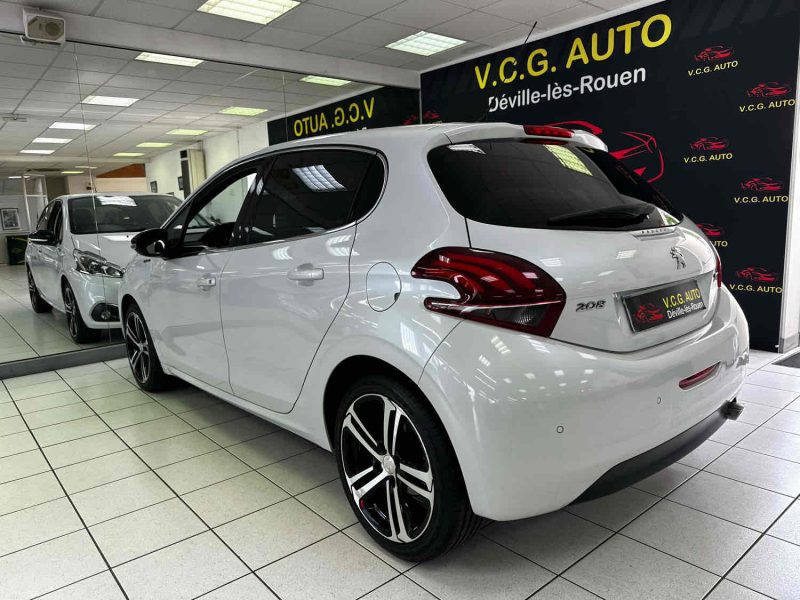 PEUGEOT 208 1.2 Puretech 110 S&S BVM5 GT Line