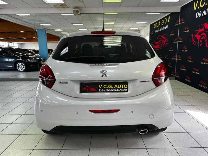 PEUGEOT 208 1.2 Puretech 110 S&S BVM5 GT Line