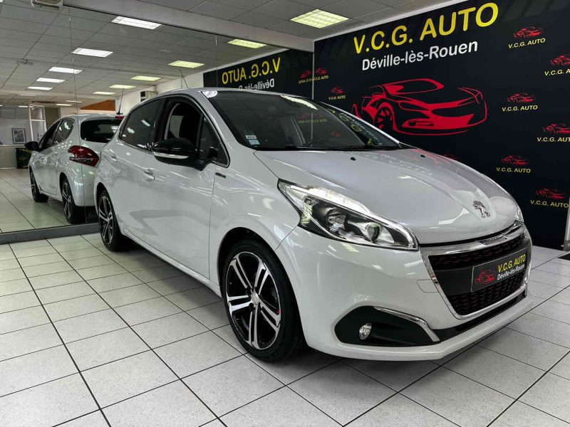 PEUGEOT 208 1.2 Puretech 110 S&S BVM5 GT Line