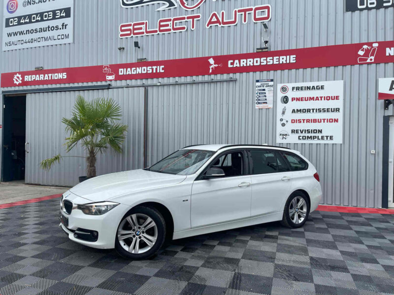 B.M.W. 3 Touring 2013