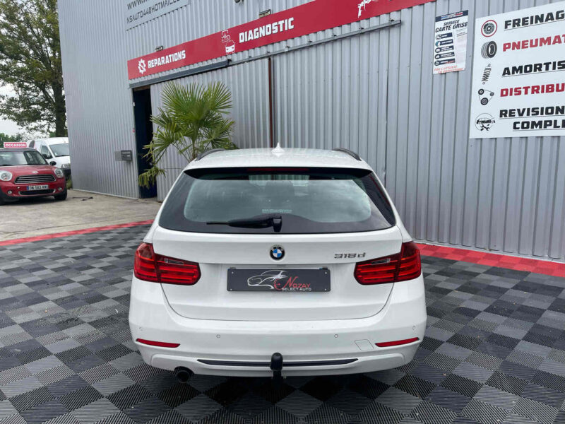 B.M.W. 3 Touring 2013